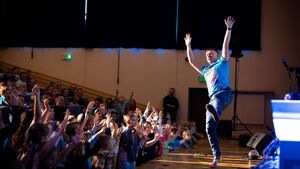 Muzyczna podróż po kosmosie. CeZik i NutkoSfera w Białymstoku