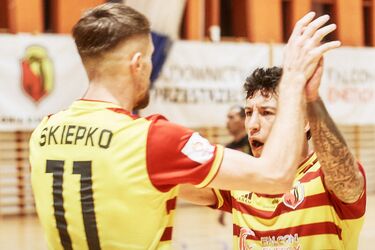 Futsalowa I liga. Wygrała tylko Jagiellonia