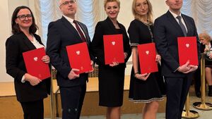 Wielka radość na UMB. Uczelnia ma 5 nowych profesorów