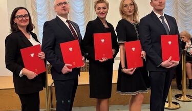 Wielka radość na UMB. Uczelnia ma 5 nowych profesorów