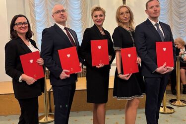 Wielka radość na UMB. Uczelnia ma 5 nowych profesorów