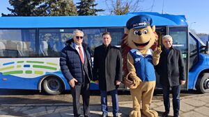 Nowe otwarcie w PKS Nova. Przywrócona trasa i pierwszy autobus elektryczny