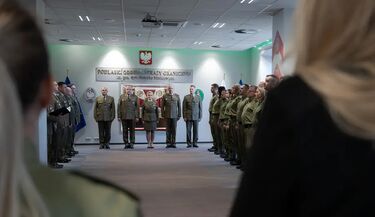Nowi szefowie placówek i wydziałów. Zmiany kadrowe w Straży Granicznej