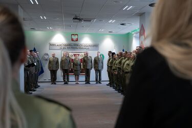 Nowi szefowie placówek i wydziałów. Zmiany kadrowe w Straży Granicznej
