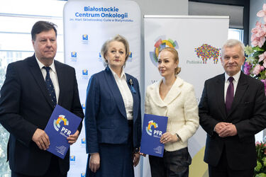 BCO dostało 17,6 mln zł wsparcia. Skorzystają pacjenci