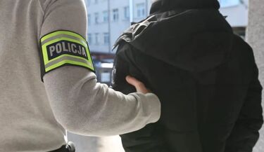 17-latkowie przestawili zwrotnicę kolejową. Chcieli sprawdzić, jak działa