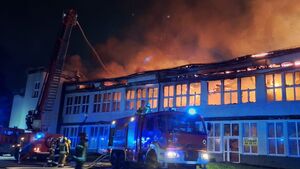 Straty sięgnęły prawie 5 mln zł. Śledztwo ws. pożaru w Hajnówce umorzone