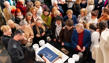 35-lecie Domu Kultury „Śródmieście”. Był tort i koncert Urszuli Dudziak