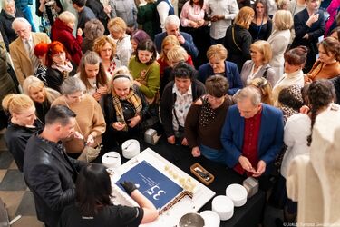 35-lecie Domu Kultury „Śródmieście”. Był tort i koncert Urszuli Dudziak