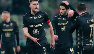 Fatalny występ Jagiellonii w Gdańsku. Żółto-Czerwoni na kolanach