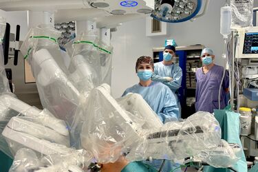 Pierwsze takie operacje w regionie. Usunięto pęcherz moczowy z pomocą robota