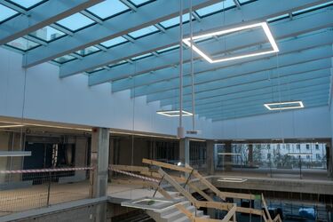  Nowe centrum UMB robi wrażenie - budowa na finiszu