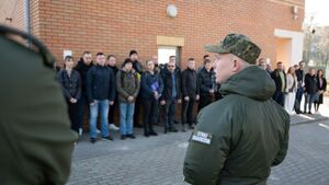 Podlaska Straż Graniczna powiększyła swoje szeregi. To pierwszy nabór w tym roku