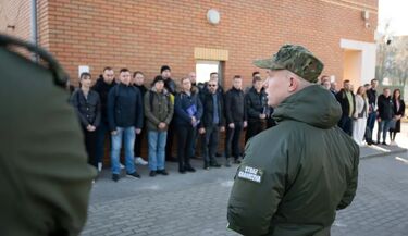 Podlaska Straż Graniczna powiększyła swoje szeregi. To pierwszy nabór w tym roku