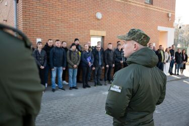 Podlaska Straż Graniczna powiększyła swoje szeregi. To pierwszy nabór w tym roku