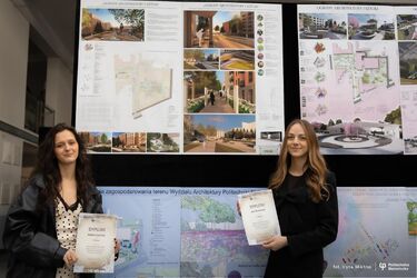 Studenci zaprojektowali przyszłość uczelni. Tak może wyglądać serce Politechniki