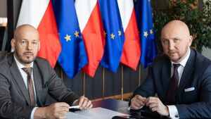 Rzemiosło i biznes w dialogu z samorządem. Marszałek spotkał się z prezesem Izby