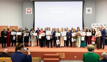 Obchody Dnia Sołtysa. Liderzy wsi zostali nagrodzeni