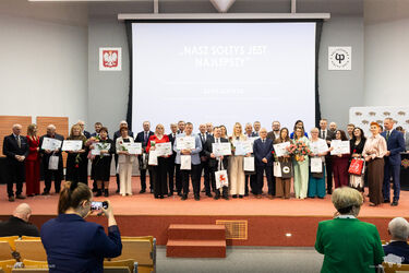 Obchody Dnia Sołtysa. Liderzy wsi zostali nagrodzeni