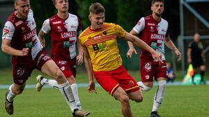 Podlaski klub ma problemy finansowe. Radny apeluje o wstrzymanie dotacji