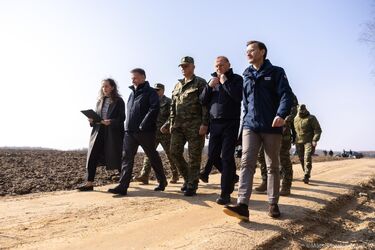 Drony pod kontrolą. Nowoczesny system zaczyna strzec granicy z Białorusią