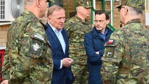 60 mln na ochronę granicy. Minister Kierwiński z wizytą na Podlasiu