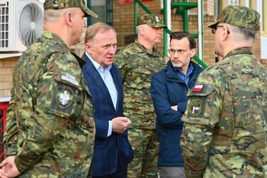 60 mln na ochronę granicy. Minister Kierwiński z wizytą na Podlasiu