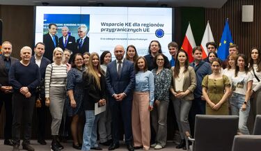 Jak odnaleźć się w Podlaskiem? Urząd  Marszałkowski wspiera osoby z Białorusi