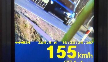 Dostał 2000 zł mandatu i straci prawo jazdy. Nowe przepisy w praktyce