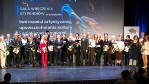 Podlaskie talenty docenione. 36 twórców otrzymało stypendia marszałka