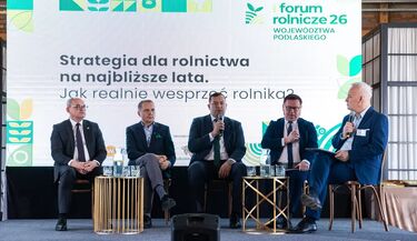 Podlaska wieś w centrum dyskusji. Za nami pierwsze Forum Rolnicze