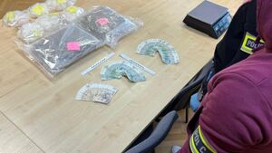 Policja przejeła niemal 13 kg narkotyków. Dwóch mężczyzn trafiło do aresztu