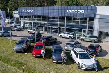 Omoda & Jaecoo - samochody, które redefiniują nowoczesną jazdę