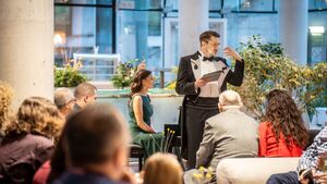 Między słowem a dźwiękiem. Wyjątkowy wieczór z cyklu OPE(N)RYMY