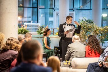 Między słowem a dźwiękiem. Wyjątkowy wieczór z cyklu OPE(N)RYMY