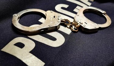 Zbezcześcił ołtarz i rzucił krzyżem. Wszystko nagrały kamery