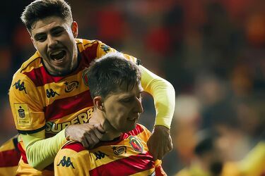 Jagiellonia wróciła na zwycięską ścieżkę i jest wiceliderem Ekstraklasy