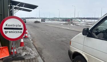 Kontrole na granicy z Litwą. Polska twardo egzekwuje przepisy wobec cudzoziemców