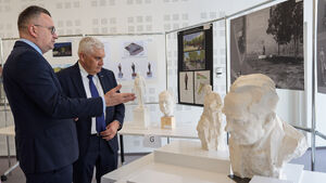 W Białymstoku stanie pomnik Ryszarda Kaczorowskiego. Wyłoniono zwycięski projekt