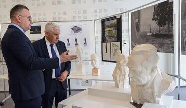 W Białymstoku stanie pomnik Ryszarda Kaczorowskiego. Wyłoniono zwycięski projekt