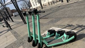 Koniec z hulajnogami w centrum. Nowe strefy zakazu dla użytkowników Bolta