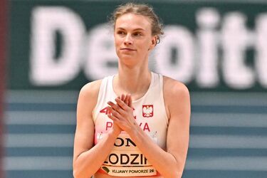 Halowe Mistrzostwa Świata. Żodzik bez medalu, Bukowiecka w półfinale