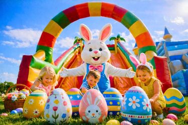 FastPark zmienia się w obiekt całoroczny. Sezon 2026 rusza z Krainą Zajączka