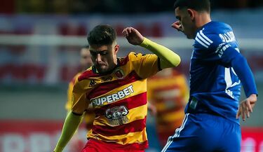 Porażka. Jaga rozczarowała