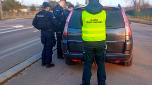 Bez "prawka" za kółkiem. 41-latek daleko nie zajechał