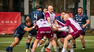 Białostocka drużyna przegrała 0:100