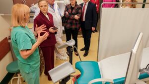 Sukces in vitro w Białymstoku. Minister zdrowia przyjechała to zobaczyć