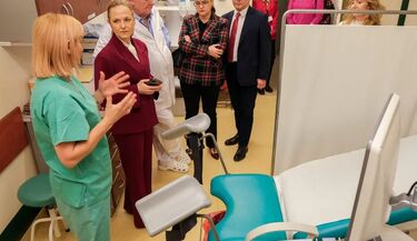 Sukces in vitro w Białymstoku. Minister zdrowia przyjechała to zobaczyć