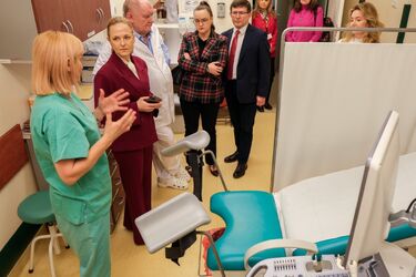 Sukces in vitro w Białymstoku. Minister zdrowia przyjechała to zobaczyć