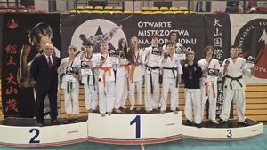 Udany występ białostockich karateków